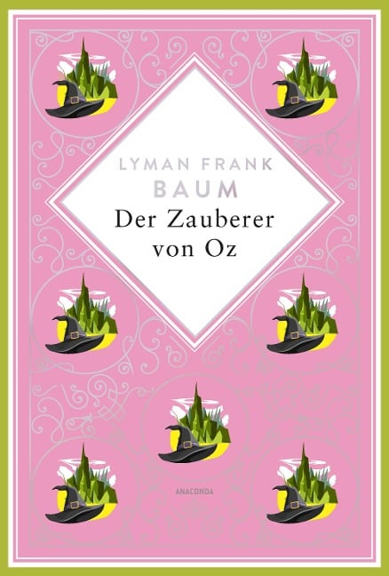 Lyman Frank Baum, Der Zauberer von Oz. Schmuckausgabe mit Silberprägung - Lyman Frank Baum