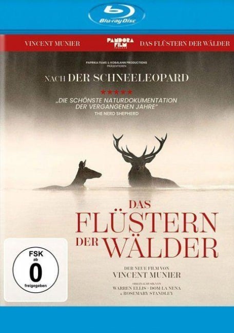 Das Flüstern der Wälder (Blu-ray) - 
