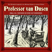 Cover-Bild zum Titel 'Professor van Dusen jagt Schneeengel' von 'Marc Freund'