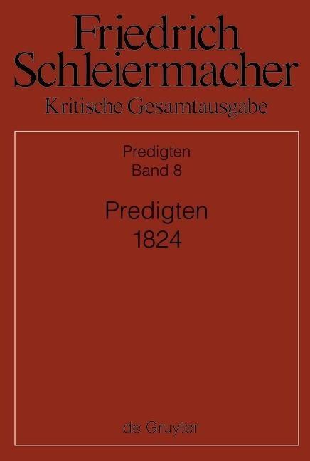 Predigten 1824 - 