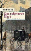 Cover-Bild zum Titel 'Das schwarze Herz' von 'Armin Öhri'