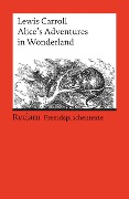 Cover-Bild zum Titel 'Alice's Adventures in Wonderland' von 'Lewis Carroll'