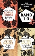 Cover-Bild zum Titel 'Die Lotus House-Serie Band 1 bis 3' von 'Audrey Carlan'