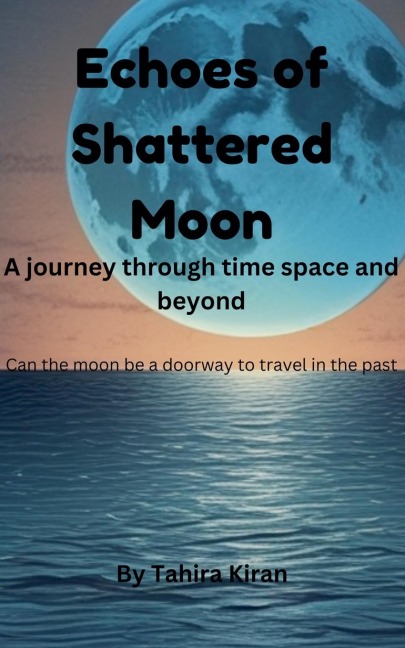 Echoes of Shattered Moon | A journey through time space and beyond | Can the moon be a doorway to travel in the past? - Tahira Kiran