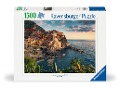 Cover-Bild zum Titel 'Erwachsenenpuzzle 1500 Teile - Blick auf Cinque Terre' von ''