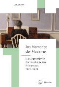 Cover-Bild zum Titel 'Ars Memoriae der Moderne' von 'Louis Delpech'