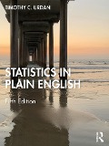 Cover-Bild zum Titel 'Statistics in Plain English' von 'Timothy C. Urdan'