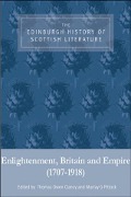 Cover-Bild zum Titel 'Edinburgh History of Scottish Literature: Enlightenment, Britain and Empire (1707-1918)' von ''