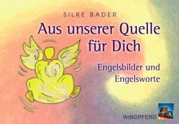 Cover-Bild zum Titel 'Aus unserer Quelle für Dich. 44 Karten mit Broschüre' von 'Silke Bader'
