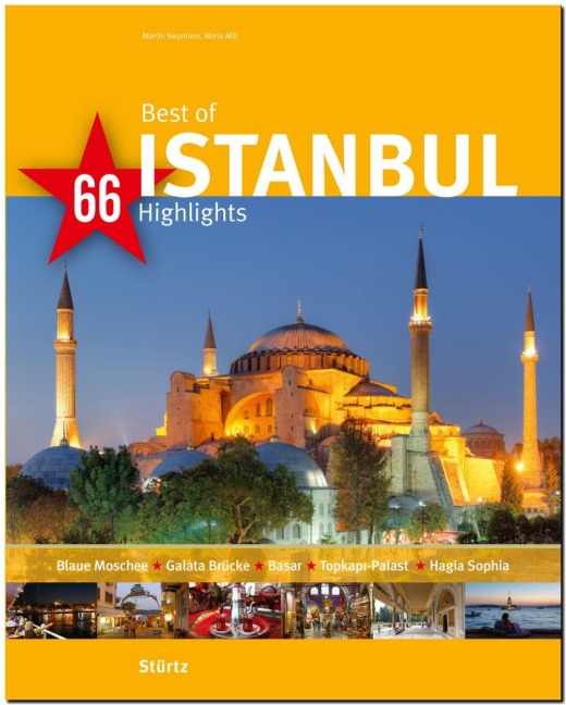 Best of ISTANBUL - 66 Highlights - Maria Mill