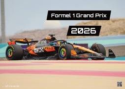 Cover-Bild zum Titel 'Formel 1 - Grand Prix - 2026 - F1 Kalender DIN A3' von ''