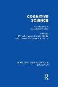 Cover-Bild zum Titel 'Cognitive Science' von ''
