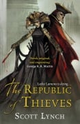 Cover-Bild zum Titel 'The Republic of Thieves' von 'Scott Lynch'