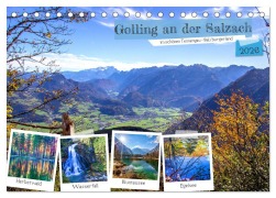 Cover-Bild zum Titel 'Golling an der Salzach (Tischkalender 2026 DIN A5 quer), CALVENDO Monatskalender' von 'Christa Kramer'