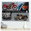 Deutsche Motorrad Oldtimer (hochwertiger Premium Wandkalender 2024 DIN A2 quer), Kunstdruck in Hochglanz - Ingo Laue