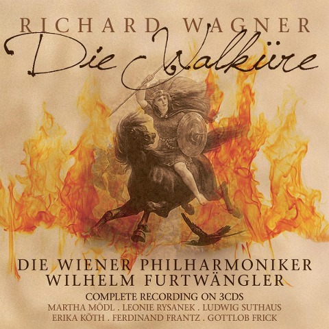 Die Walküre.Dir.: W.Furtwängler - Richard Wagner