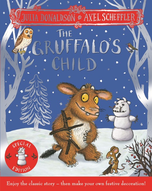 The Gruffalo's Child Festive Edition - Julia Donaldson