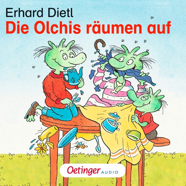 Die Olchis räumen auf - Erhard Dietl, Dieter Faber, CSC creative sound Conception, Erhard Dietl