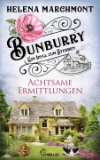 Cover-Bild zum Titel 'Bunburry - Achtsame Ermittlungen' von 'Helena Marchmont'