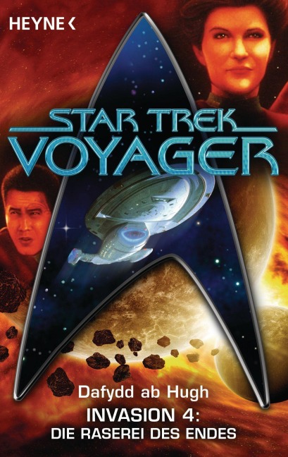 Star Trek - Voyager: Die Raserei des Endes - Dafydd Ab Hugh