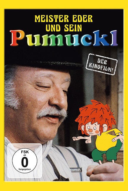 Meister Eder und sein Pumuckl - der Kinofilm - Ulrich König, Ellis Kaut, Fritz Muschler