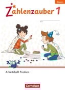 Cover-Bild zum Titel 'Zahlenzauber 1. Jahrgangsstufe - Ausgabe Bayern 2026 - Arbeitsheft Fordern' von ''