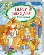 Cover-Bild zum Titel 'Lieber Nikolaus' von 'Barbara Cratzius'