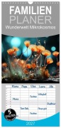 Cover-Bild zum Titel 'Familienplaner 2027 - Wunderwelt Mikrokosmos mit 5 Spalten (Wandkalender, 21 x 45 cm) CALVENDO' von 'Cathrin Illgen'