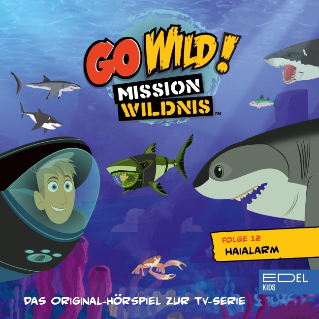 Folge 12: Haialarm / Ein Haus für eine Fledermaus (Das Original Hörspiel zur TV-Serie) - Thomas Karallus
