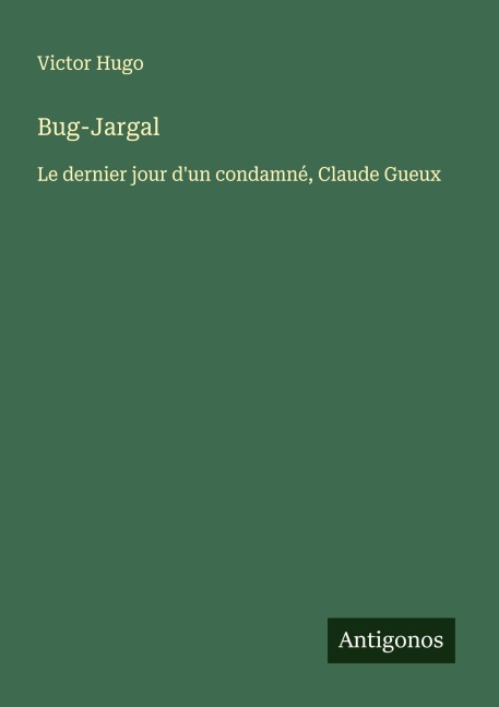 Bug-Jargal - Victor Hugo