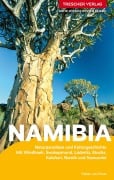 Cover-Bild zum Titel 'TRESCHER Reiseführer Namibia' von 'Fabian von Poser'