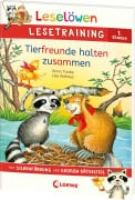 Leselöwen Lesetraining 1. Klasse - Tierfreunde halten zusammen - Anna Taube