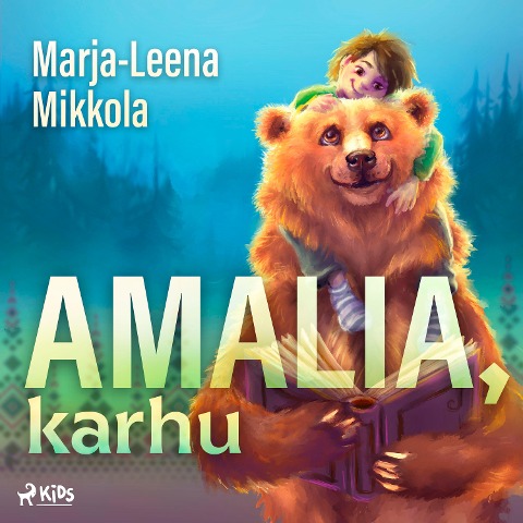 Amalia, karhu - Marja-Leena Mikkola