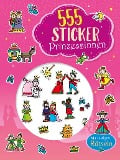 555 Sticker Prinzessinnen - 