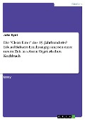 Cover-Bild zum Titel 'Die "Clean Eater" des 19. Jahrhunderts? Eduard Baltzers Ernährungsprämissen einer neuen Zeit in seinem Vegetarischen Kochbuch' von 'Julia Eydt'