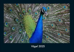 Cover-Bild zum Titel 'Vögel 2025 Fotokalender DIN A4' von 'Tobias Becker'