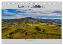 Cover-Bild zum Titel 'Kaiserstuhlblicke (Tischkalender 2026 DIN A5 quer), CALVENDO Monatskalender' von 'Tanja Voigt'