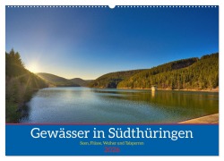 Cover-Bild zum Titel 'Gewässer in Südthüringen (Wandkalender 2026 DIN A2 quer), CALVENDO Monatskalender' von 'Torsten Irmer'