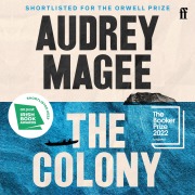 Cover-Bild zum Titel 'The Colony' von 'Audrey Magee'