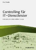 Cover-Bild zum Titel 'Controlling für IT-Dienstleister' von 'Klaus Schopka'