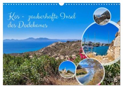 Cover-Bild zum Titel 'Kos - zauberhafte Insel des Dodekanes (Wandkalender 2026 DIN A3 quer), CALVENDO Monatskalender' von 'Claudia Kleemann'