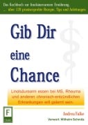 Cover-Bild zum Titel 'Gib Dir eine Chance' von 'Andrea Falke'