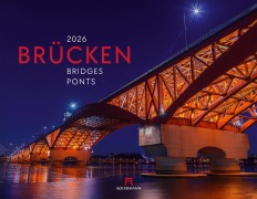 Cover-Bild zum Titel 'Brücken Kalender 2026' von ''