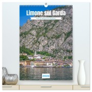 Cover-Bild zum Titel 'Limone sul Garda - Perle am Westufer des Gardasees (hochwertiger Premium Wandkalender 2026 DIN A2 hoch), Kunstdruck in Hochglanz' von 'Thomas Bugdoll'