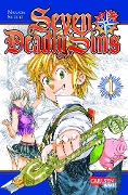 Cover-Bild zum Titel 'Seven Deadly Sins 1' von 'Suzuki Nakaba'