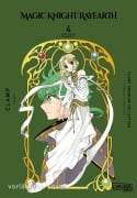 Cover-Bild zum Titel 'Magic Knight Rayearth Premium Collection 4' von 'Clamp'