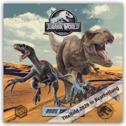 Cover-Bild zum Titel 'Jurassic World - Offizieller Kalender 2026' von 'Danilo Promotion Ltd'