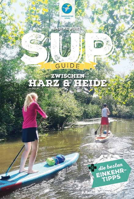 SUP-Guide zwischen Harz & Heide - Sabine Kohl