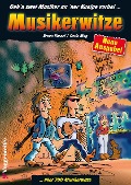 Cover-Bild zum Titel 'Musikerwitze' von 'Bruno Kassel, Carlo May'