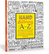 Cover-Bild zum Titel 'Hand Lettering A-Z' von 'Abbey Sy'